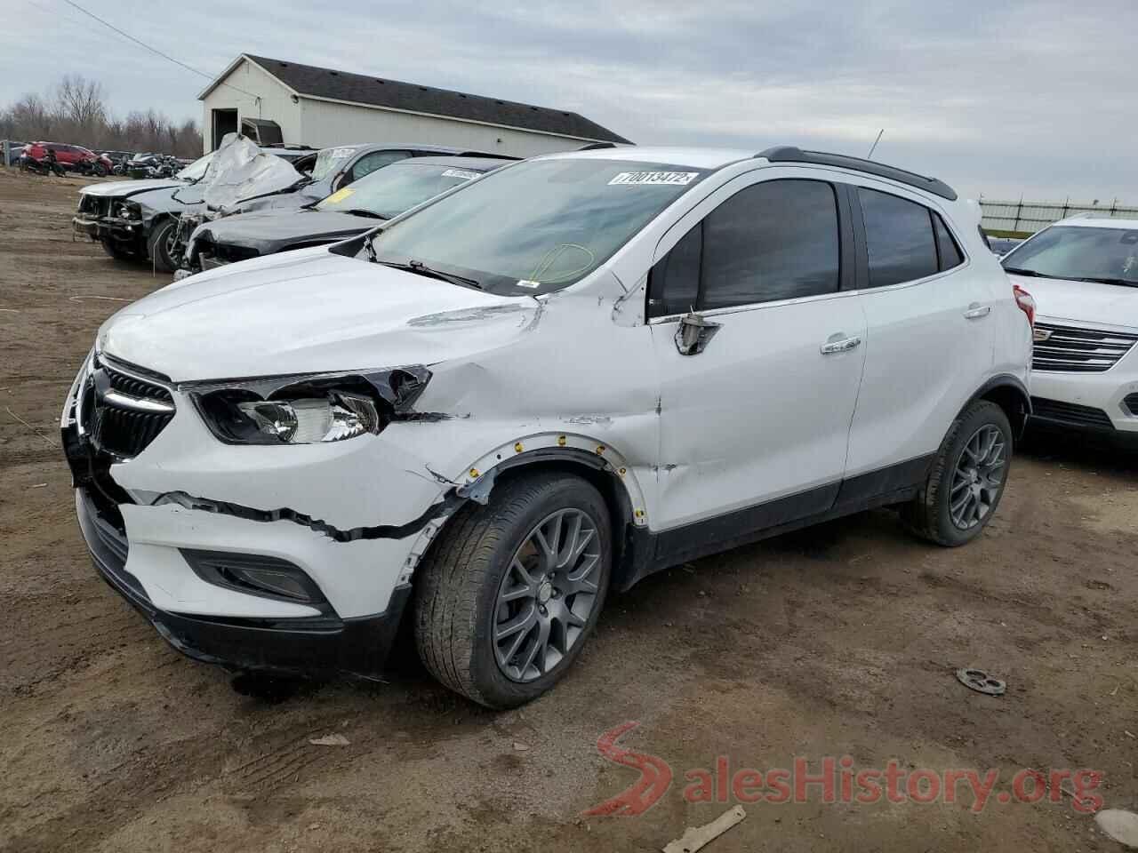 KL4CJ1SB8KB953183 2019 BUICK ENCORE