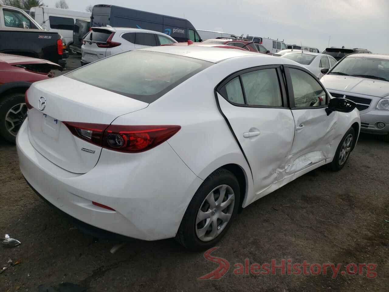 3MZBN1U7XJM176248 2018 MAZDA 3