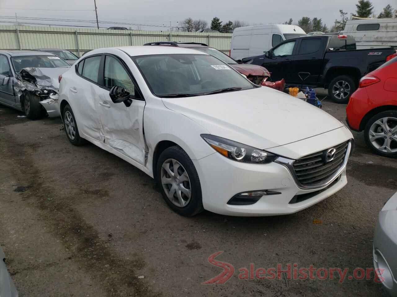 3MZBN1U7XJM176248 2018 MAZDA 3