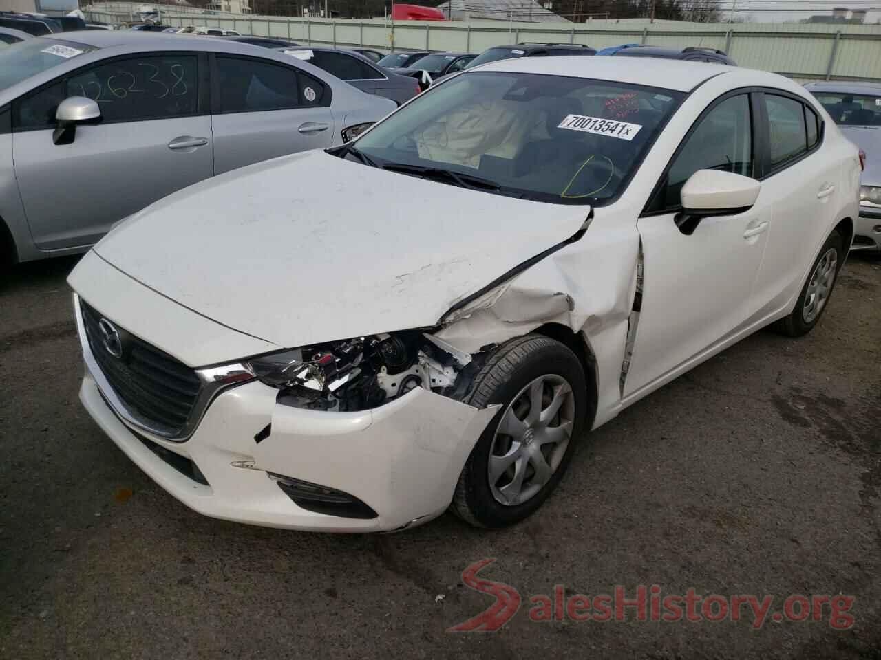 3MZBN1U7XJM176248 2018 MAZDA 3