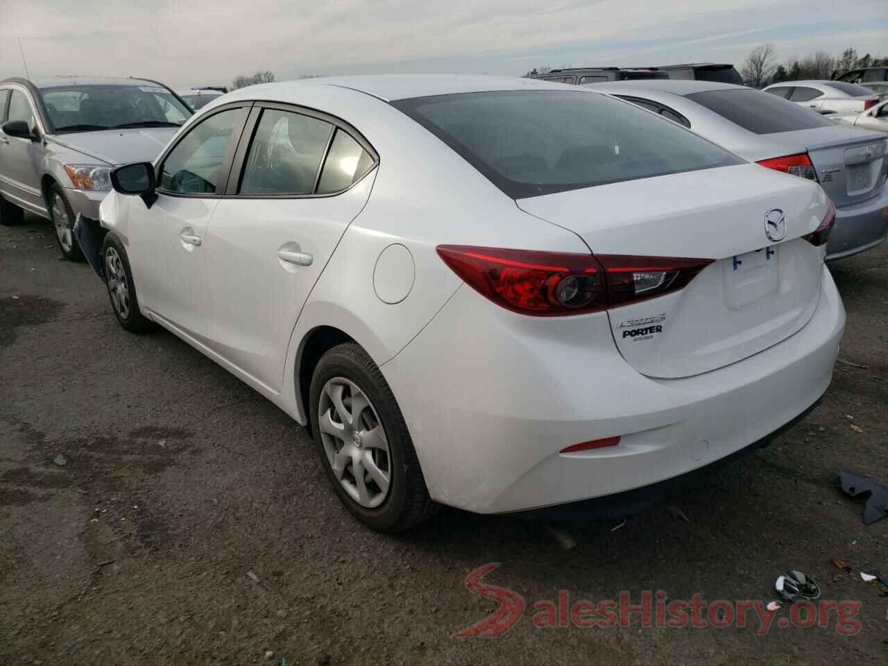 3MZBN1U7XJM176248 2018 MAZDA 3