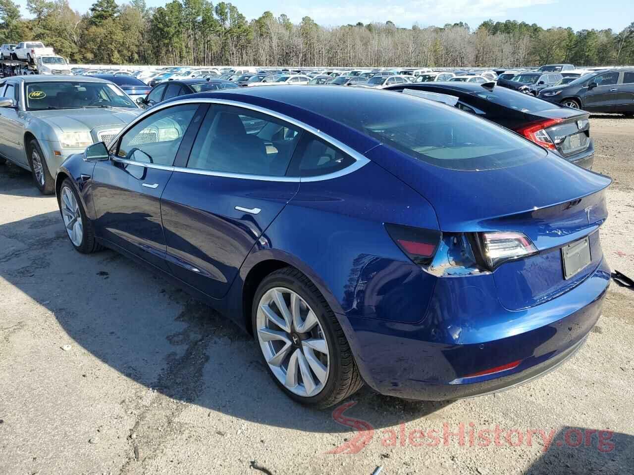 5YJ3E1EB0LF735565 2020 TESLA MODEL 3