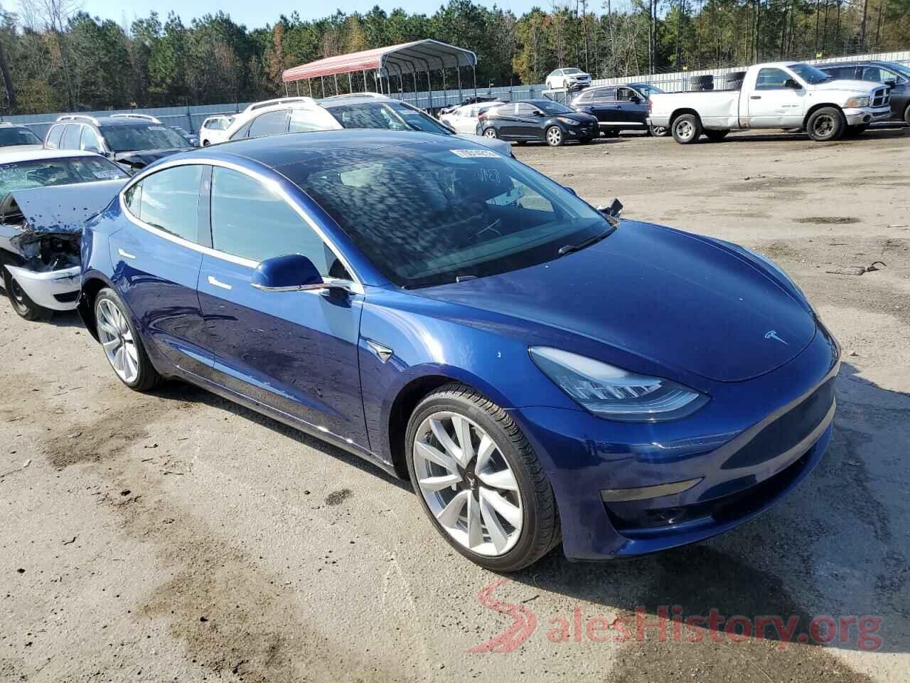 5YJ3E1EB0LF735565 2020 TESLA MODEL 3