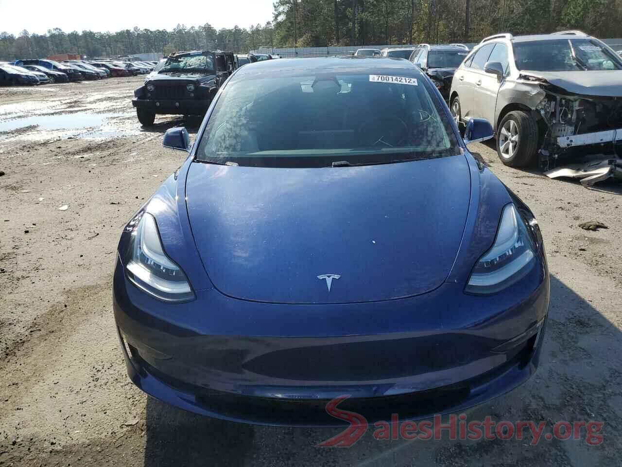 5YJ3E1EB0LF735565 2020 TESLA MODEL 3