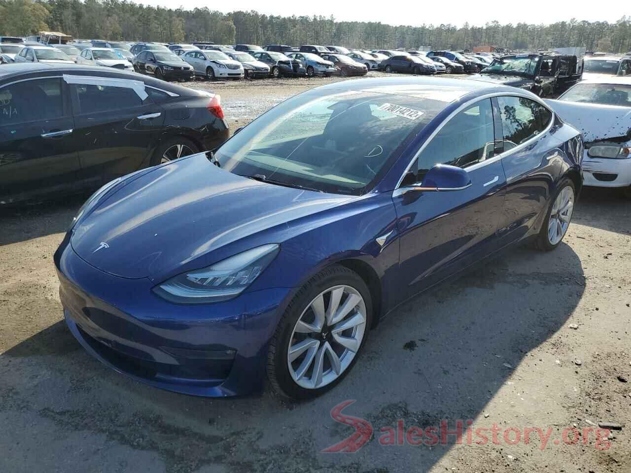 5YJ3E1EB0LF735565 2020 TESLA MODEL 3