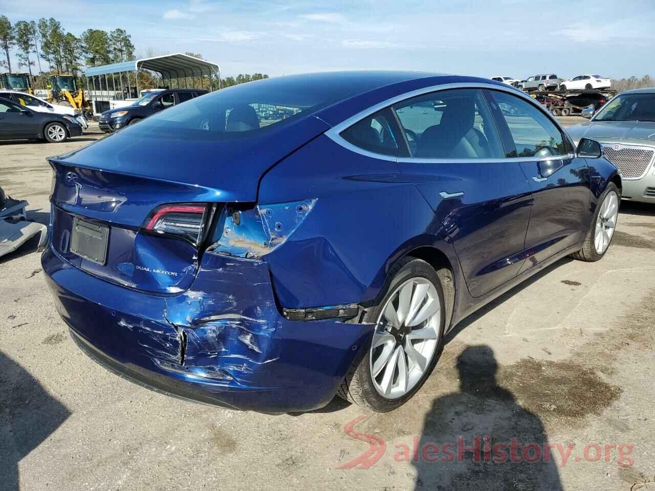 5YJ3E1EB0LF735565 2020 TESLA MODEL 3