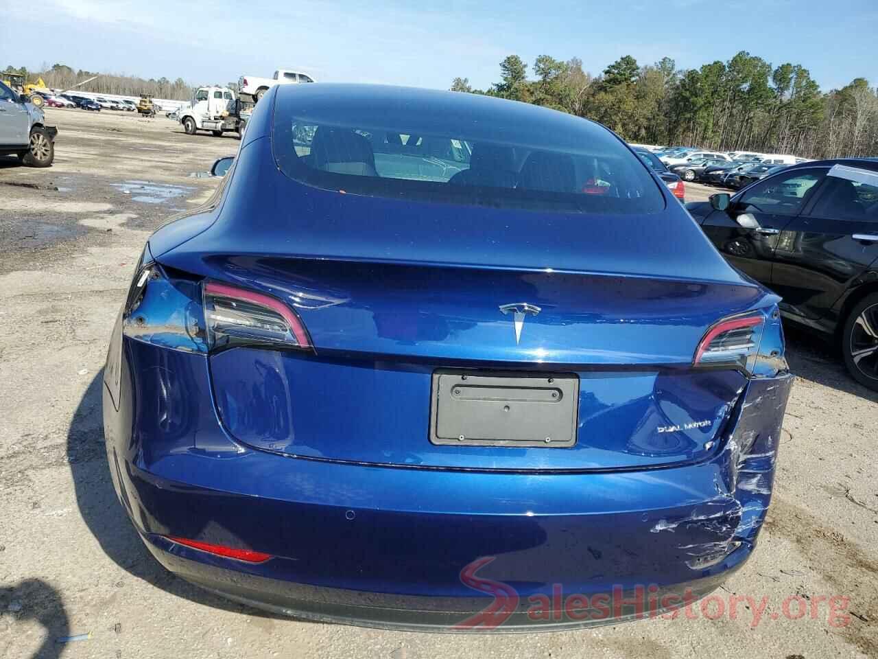 5YJ3E1EB0LF735565 2020 TESLA MODEL 3