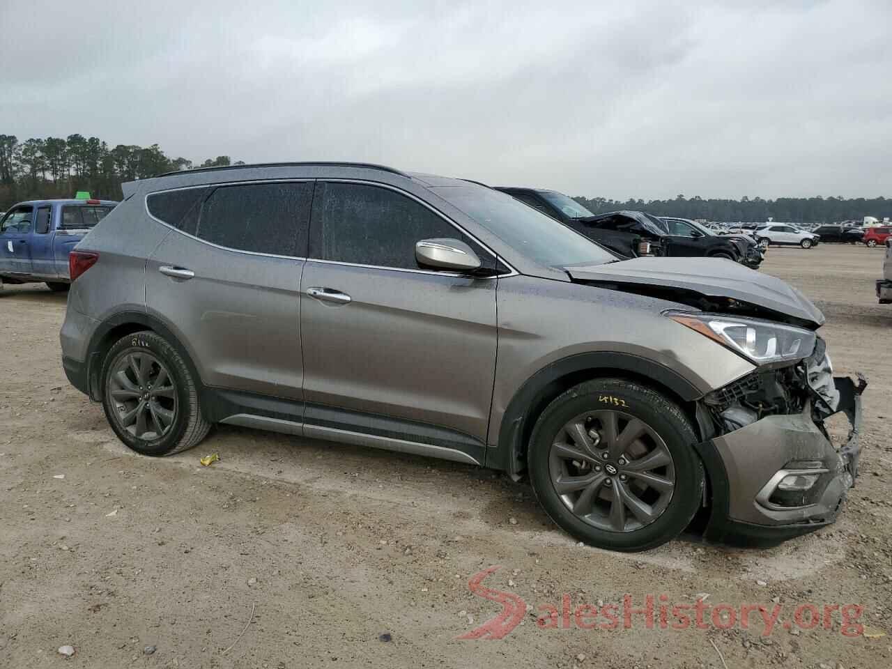 5XYZW4LA4JG519646 2018 HYUNDAI SANTA FE