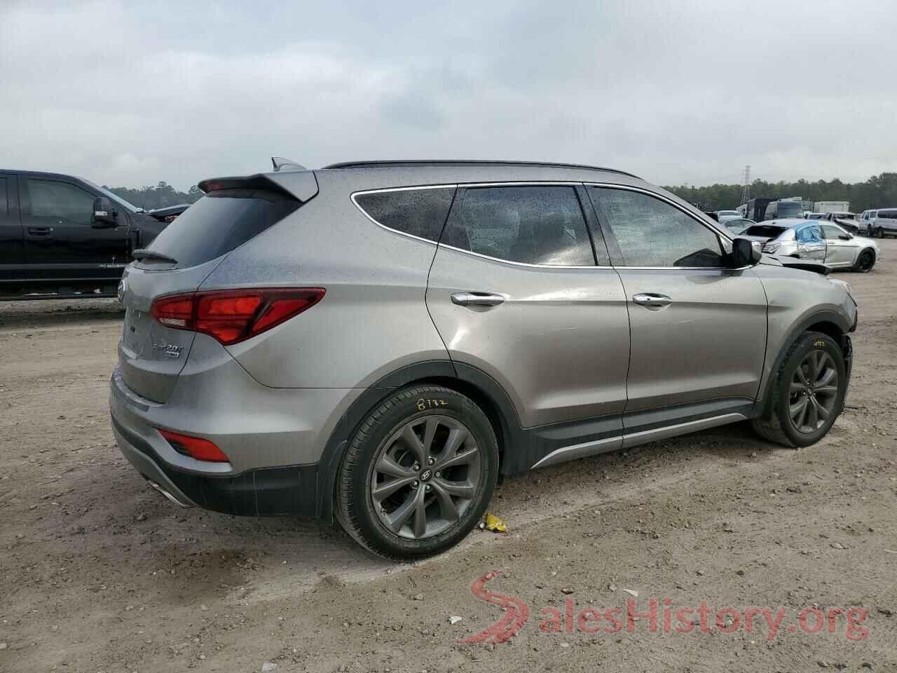 5XYZW4LA4JG519646 2018 HYUNDAI SANTA FE