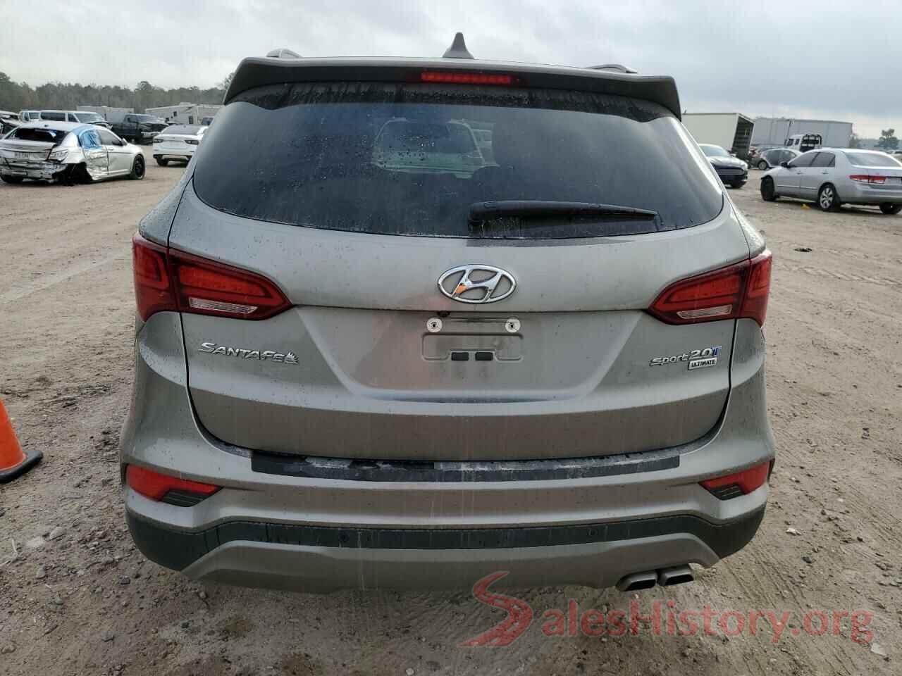 5XYZW4LA4JG519646 2018 HYUNDAI SANTA FE