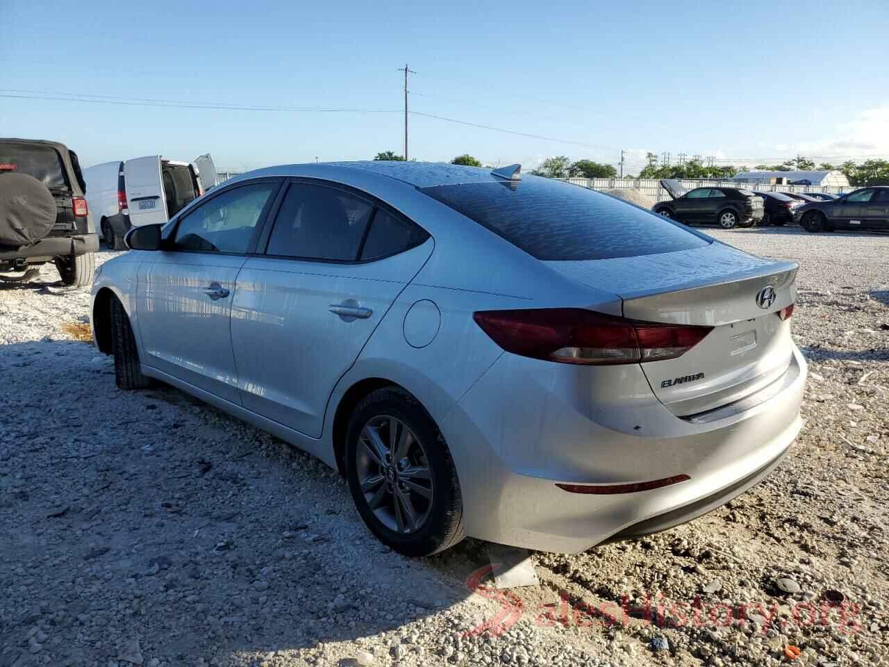 5NPD84LFXJH260752 2018 HYUNDAI ELANTRA