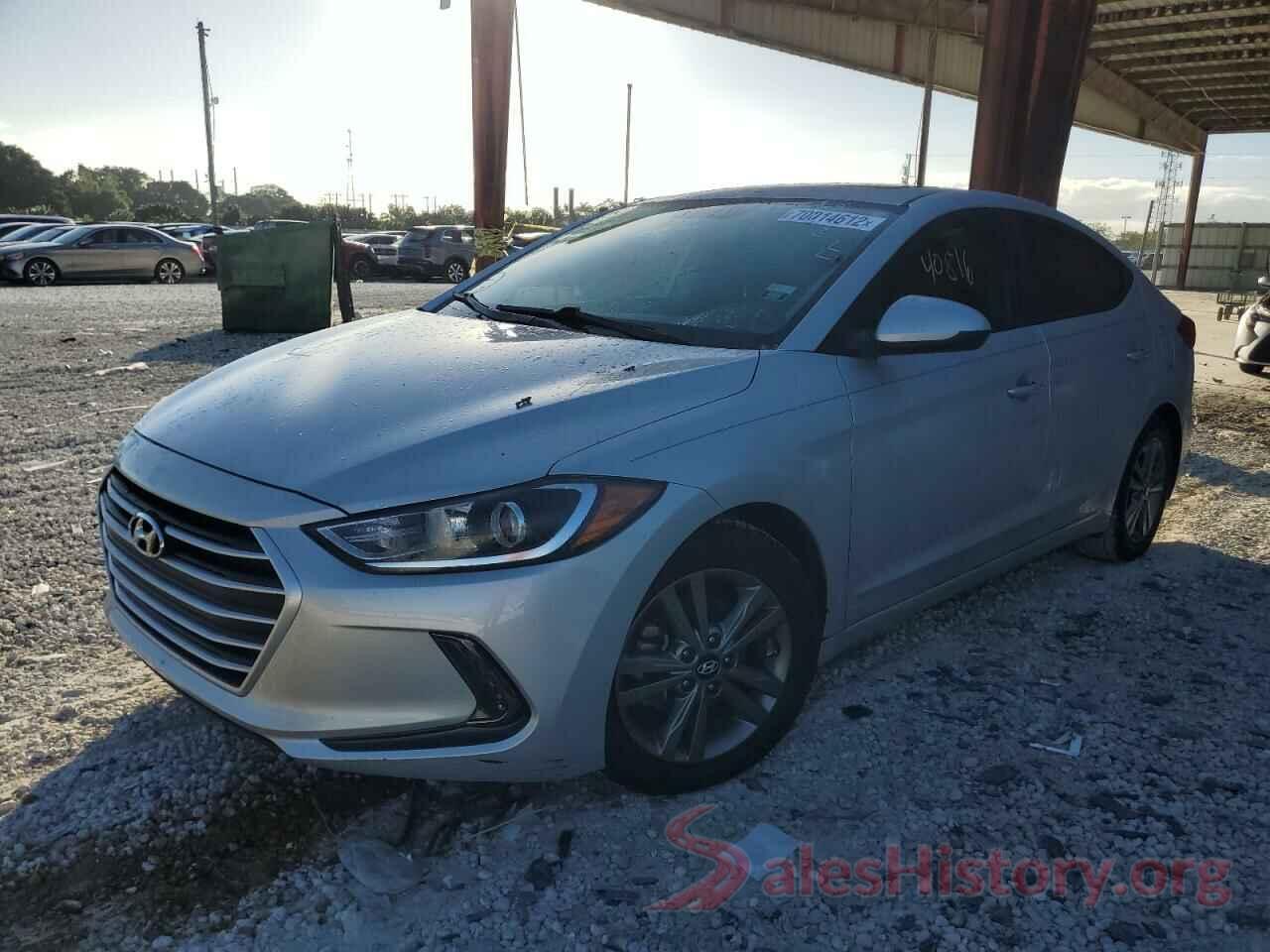 5NPD84LFXJH260752 2018 HYUNDAI ELANTRA