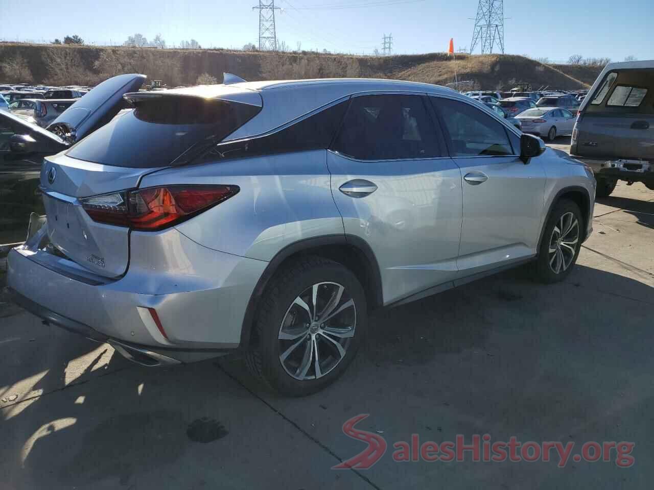 2T2BZMCA7HC096622 2017 LEXUS RX350