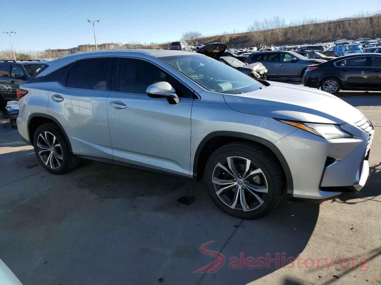 2T2BZMCA7HC096622 2017 LEXUS RX350