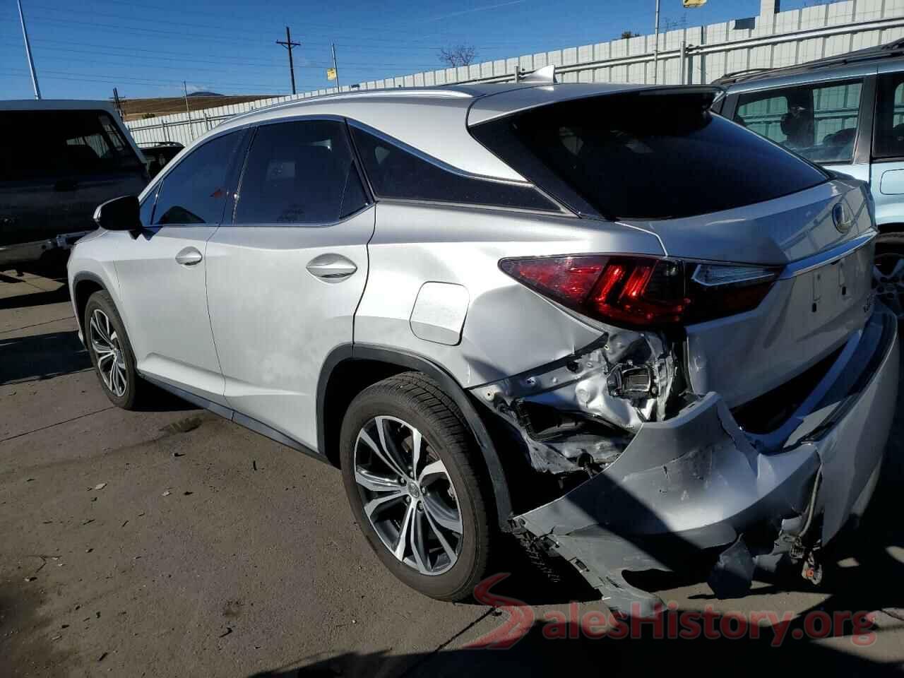 2T2BZMCA7HC096622 2017 LEXUS RX350