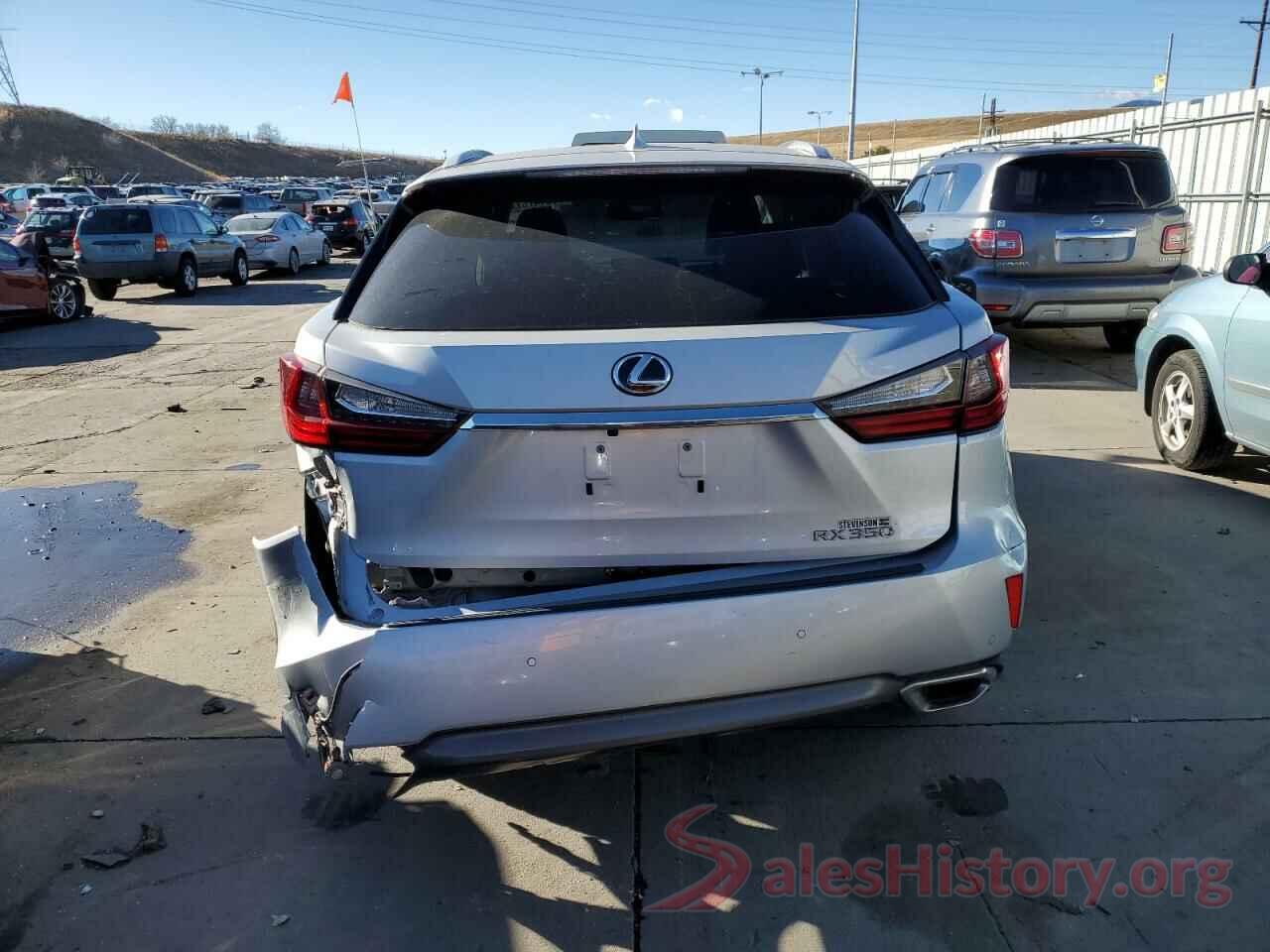 2T2BZMCA7HC096622 2017 LEXUS RX350