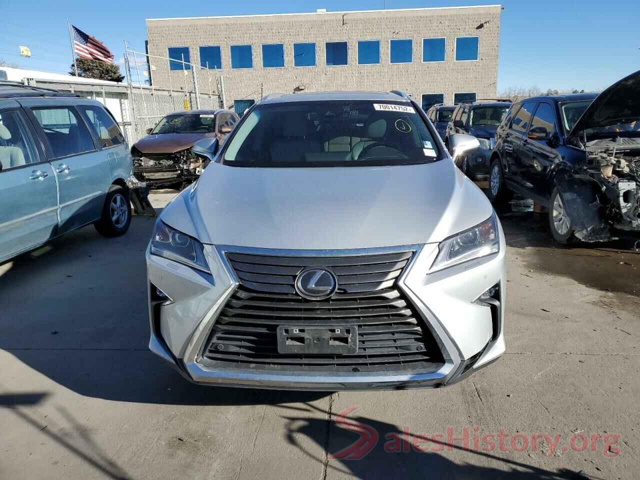 2T2BZMCA7HC096622 2017 LEXUS RX350