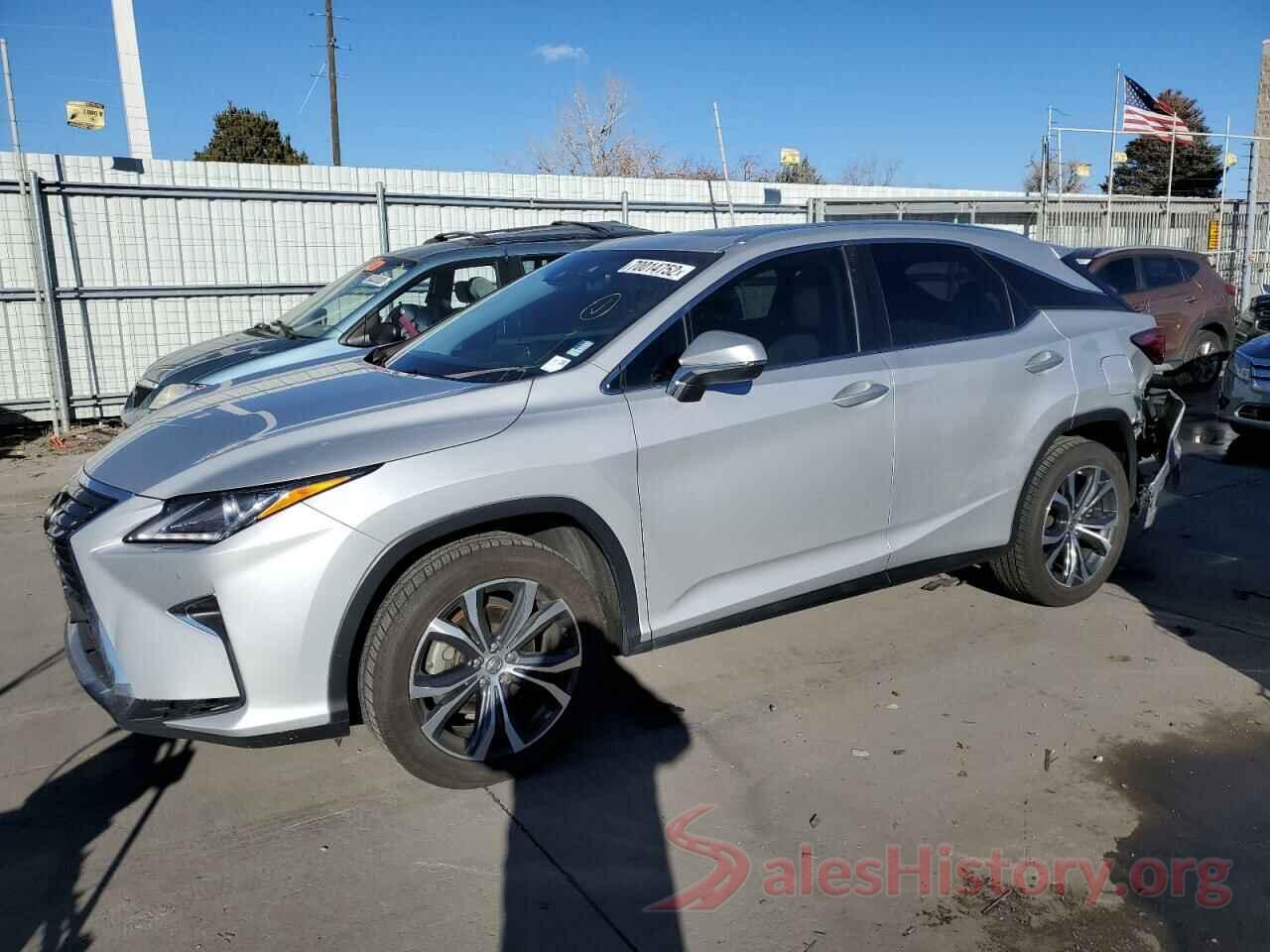 2T2BZMCA7HC096622 2017 LEXUS RX350