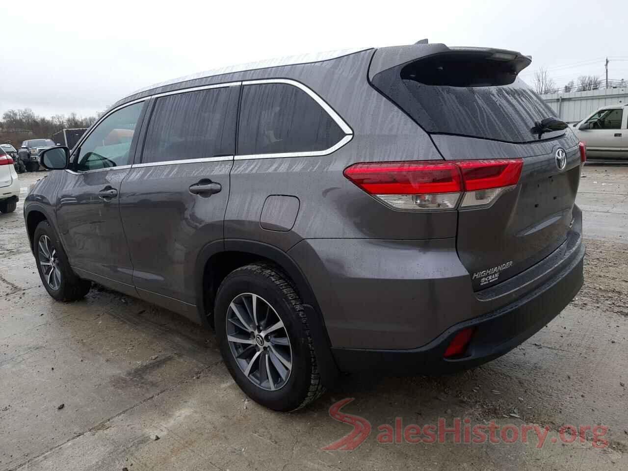 5TDJZRFH4JS543703 2018 TOYOTA HIGHLANDER