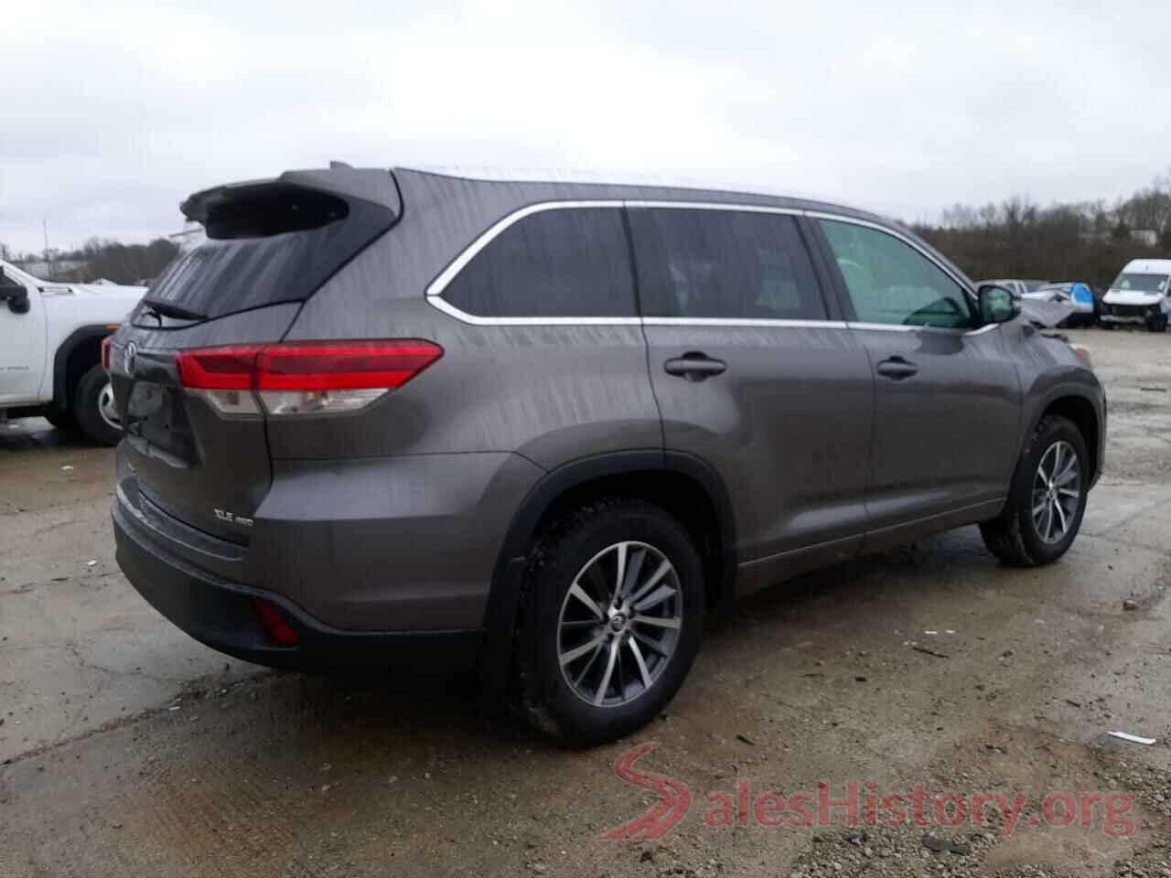 5TDJZRFH4JS543703 2018 TOYOTA HIGHLANDER