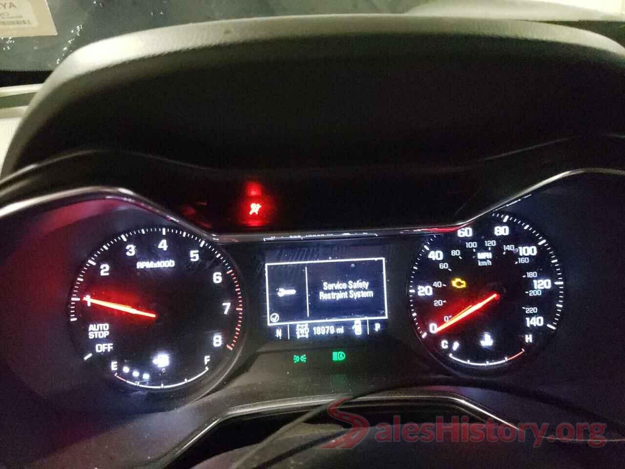 KL79MRSL8MB008099 2021 CHEVROLET TRAILBLZR