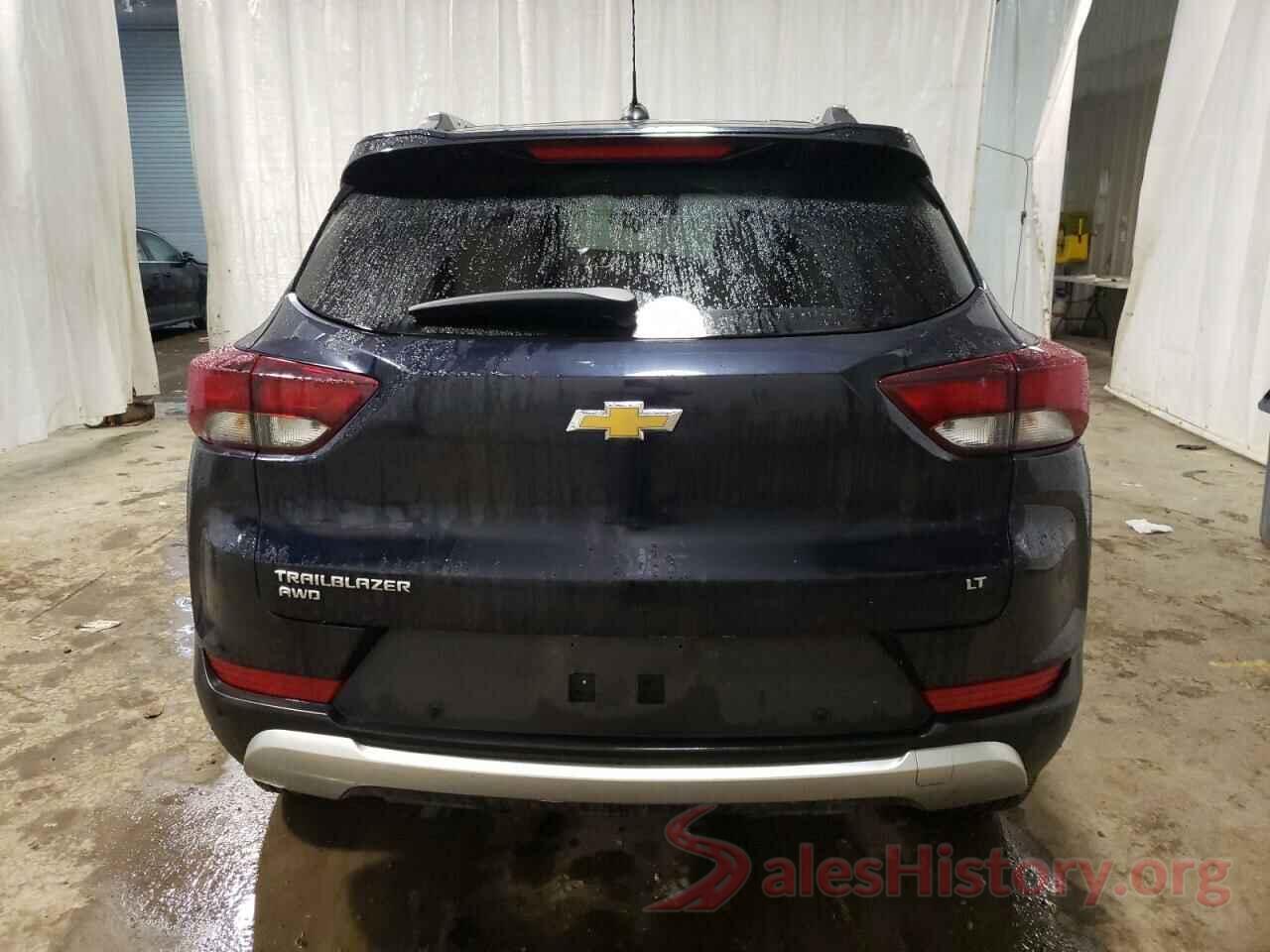 KL79MRSL8MB008099 2021 CHEVROLET TRAILBLZR