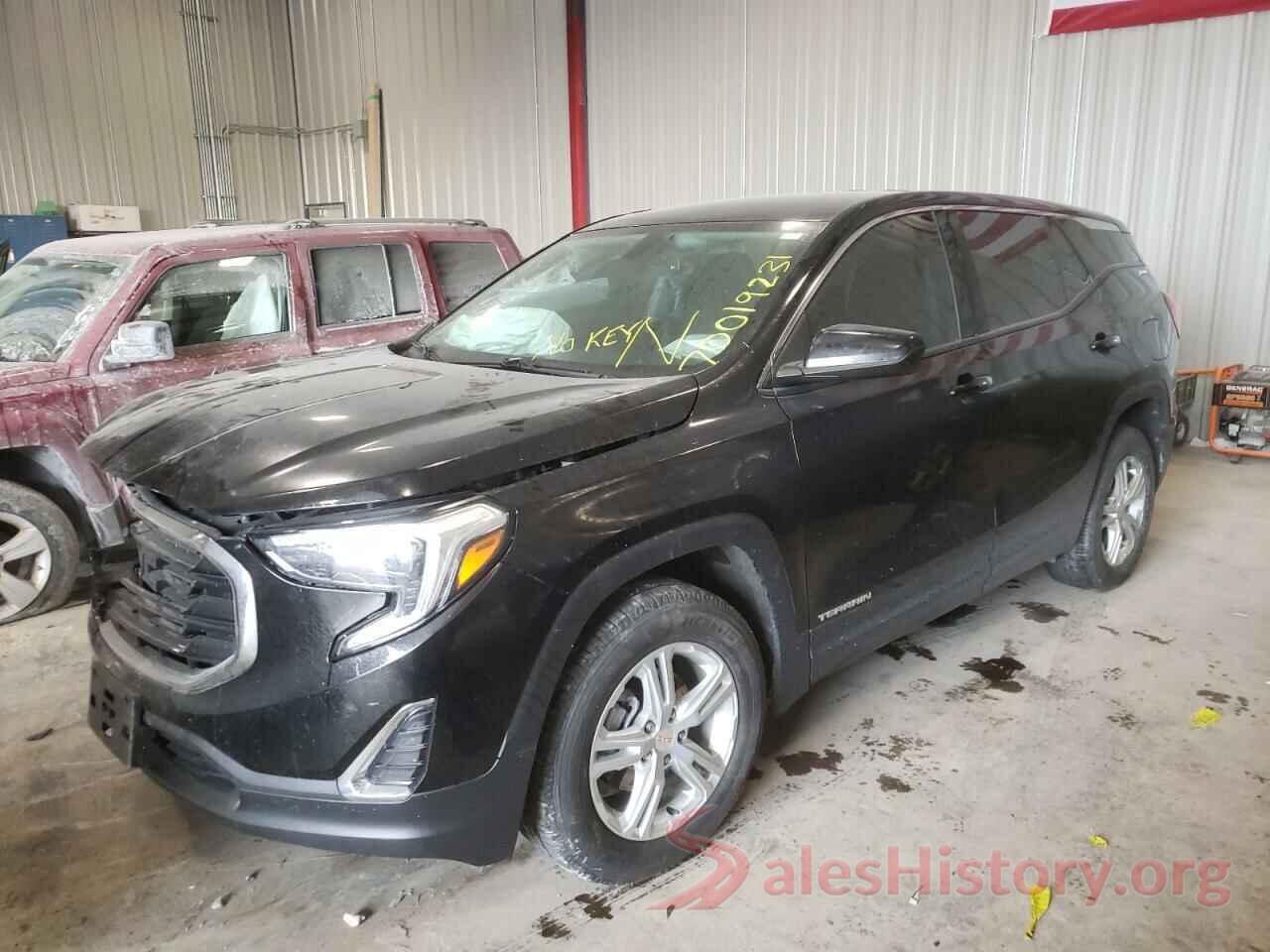 3GKALMEV6JL380316 2018 GMC TERRAIN