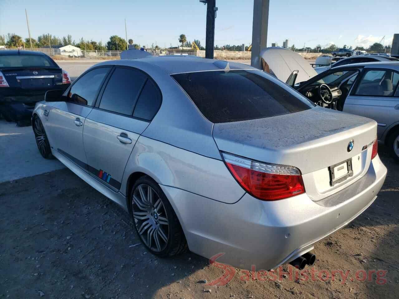 WBANW53568CT48272 2008 BMW 5 SERIES