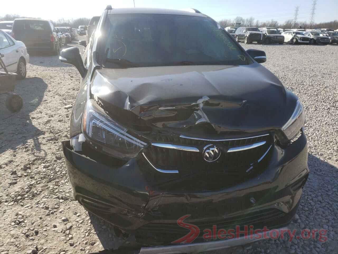 KL4CJCSM8KB805502 2019 BUICK ENCORE