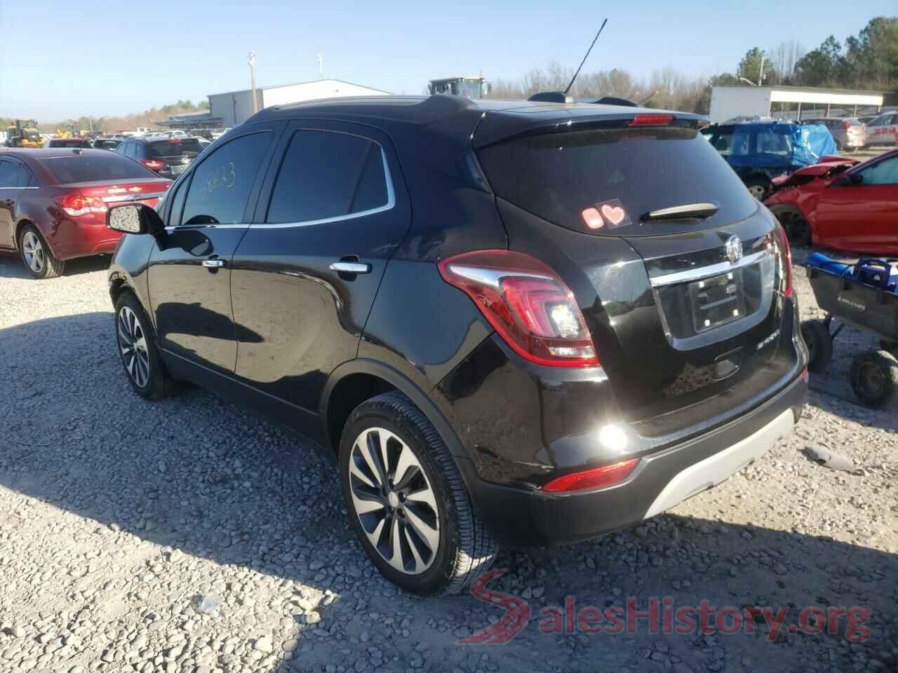 KL4CJCSM8KB805502 2019 BUICK ENCORE