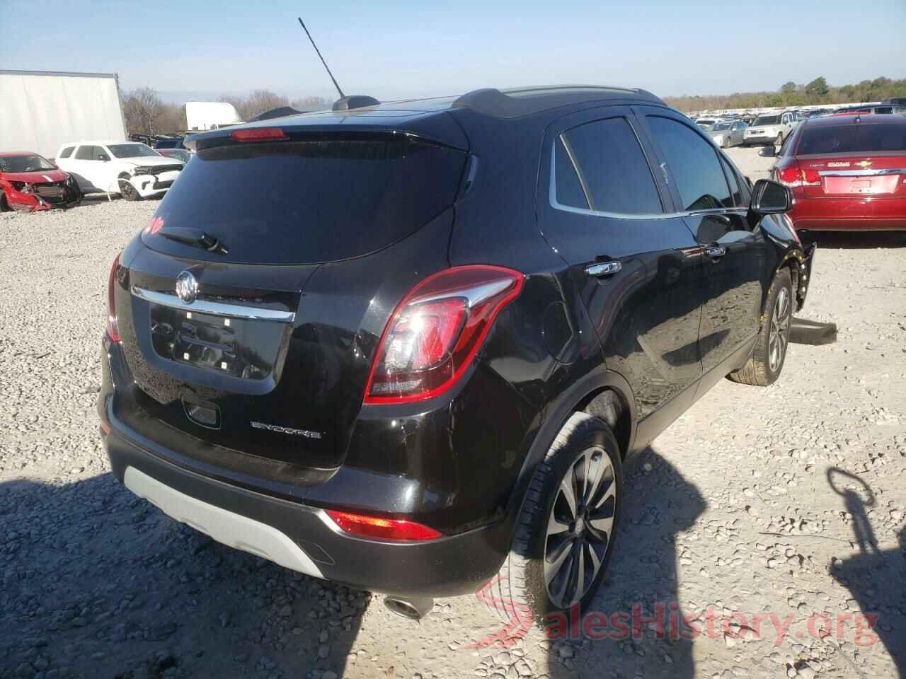 KL4CJCSM8KB805502 2019 BUICK ENCORE