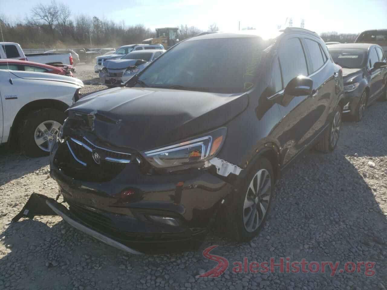 KL4CJCSM8KB805502 2019 BUICK ENCORE