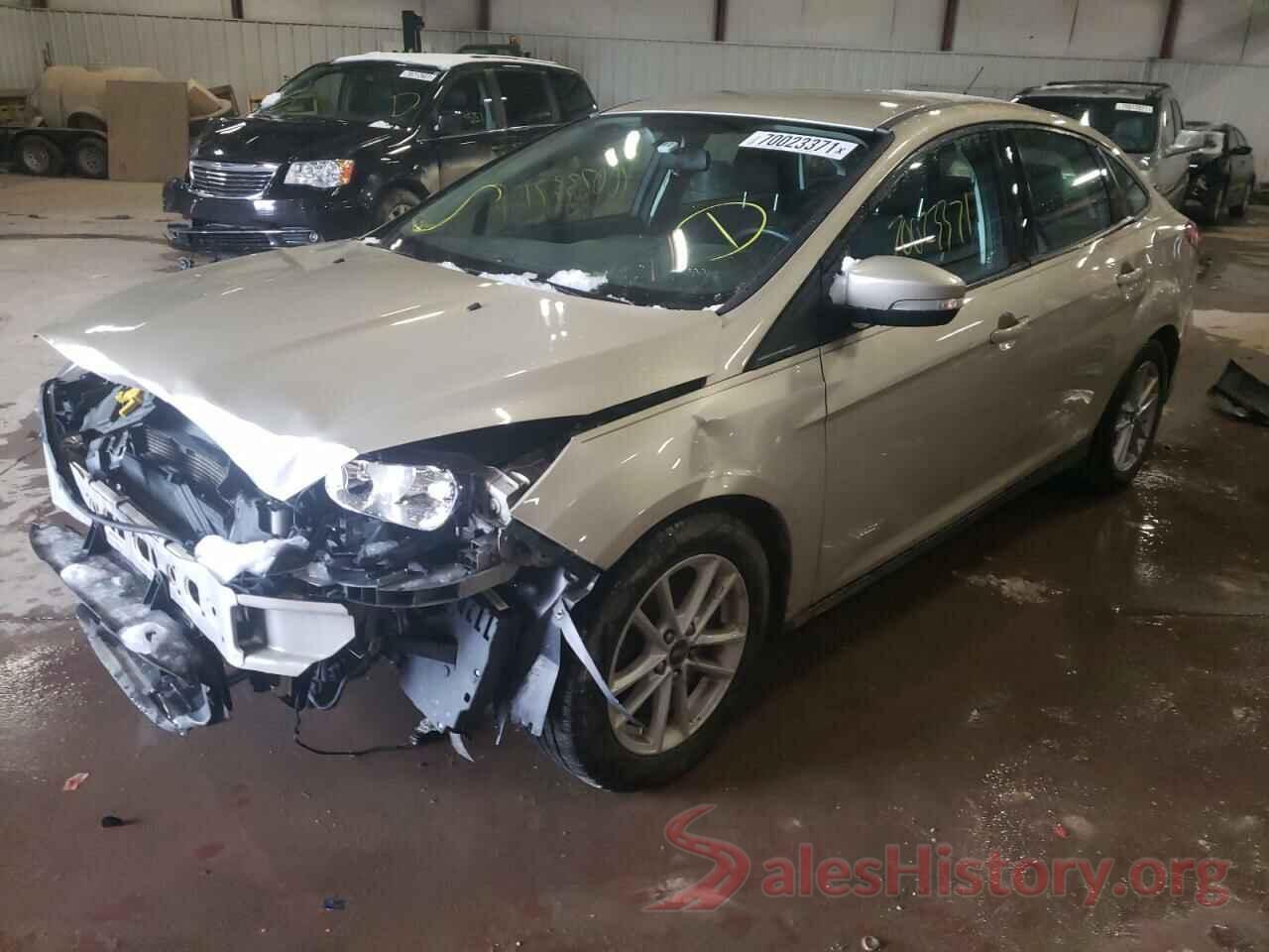 1FADP3F24JL258728 2018 FORD FOCUS