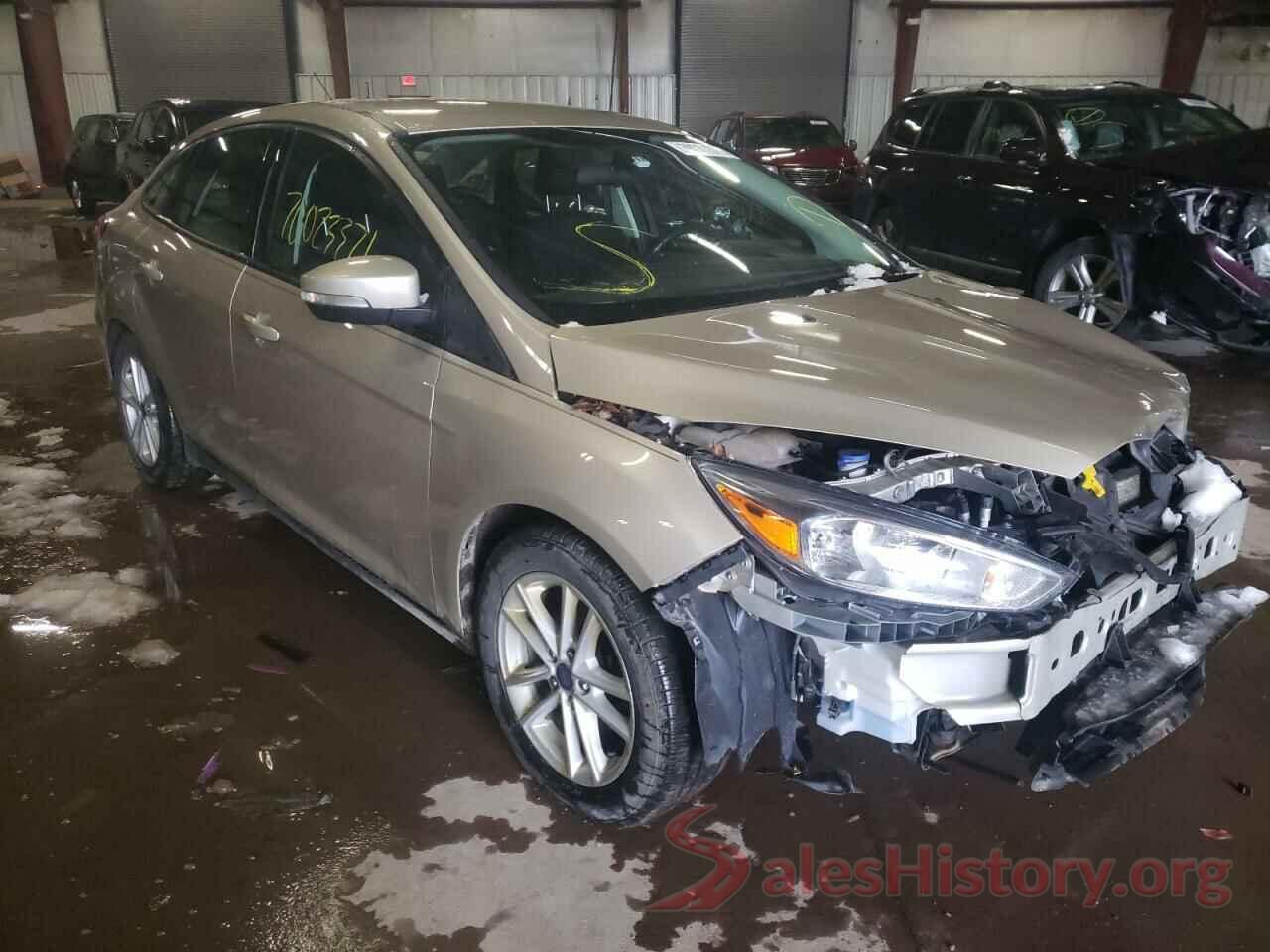 1FADP3F24JL258728 2018 FORD FOCUS