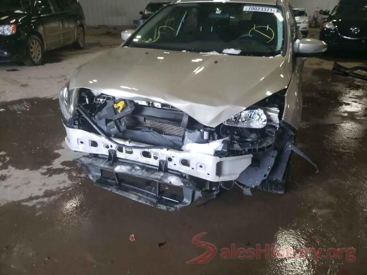 1FADP3F24JL258728 2018 FORD FOCUS