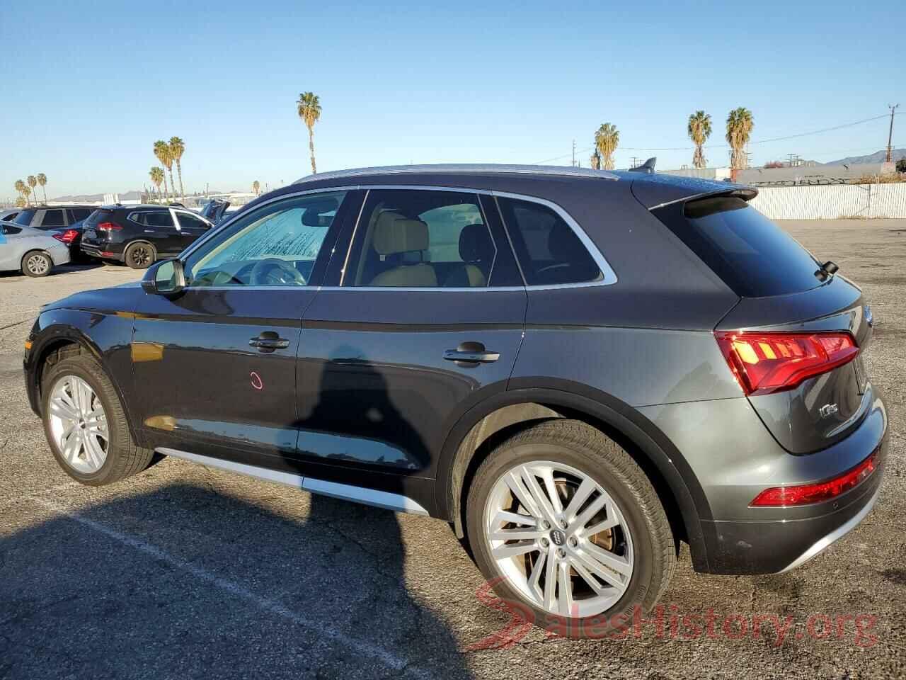 WA1BNAFY3K2137464 2019 AUDI Q5