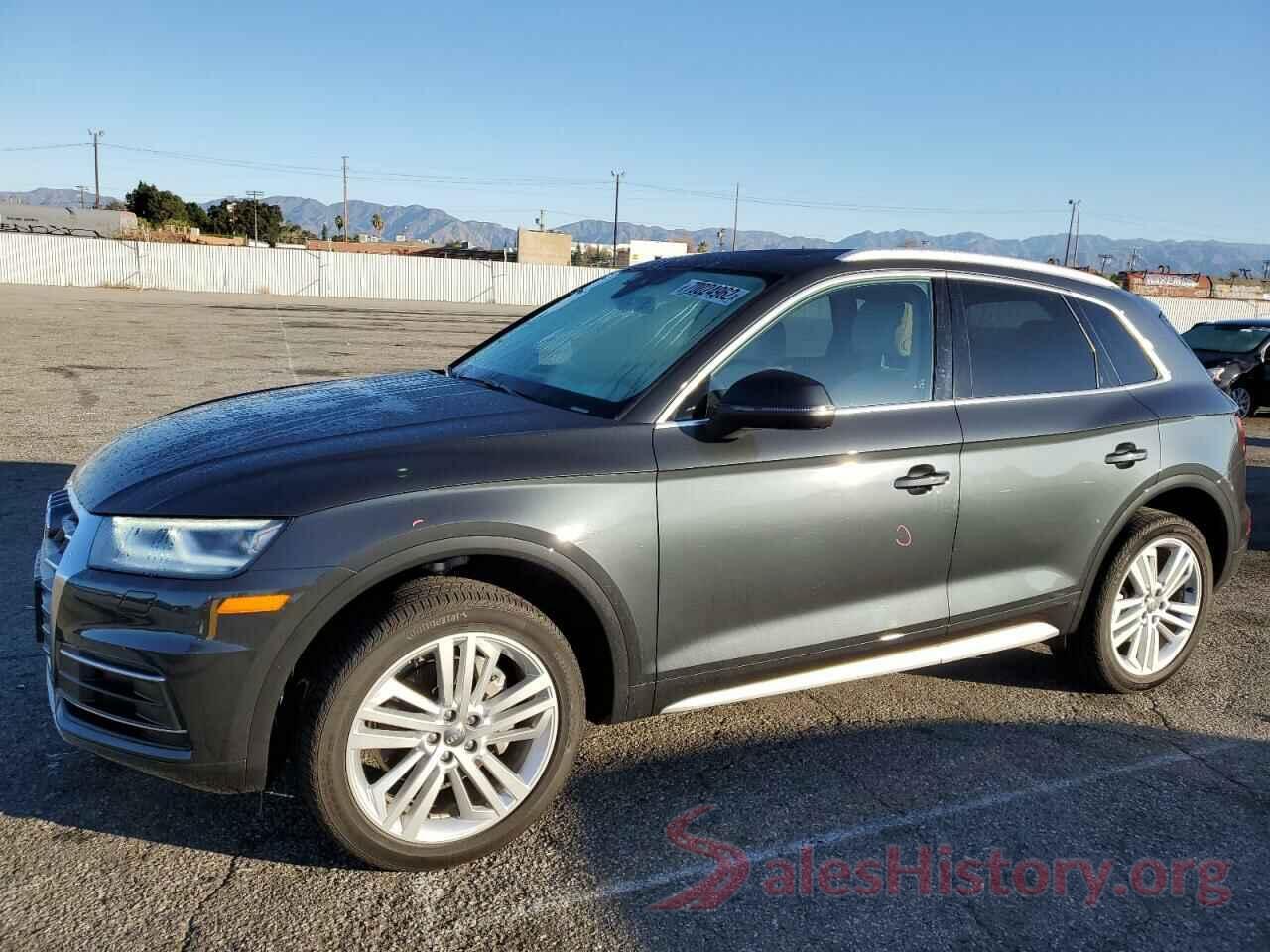 WA1BNAFY3K2137464 2019 AUDI Q5