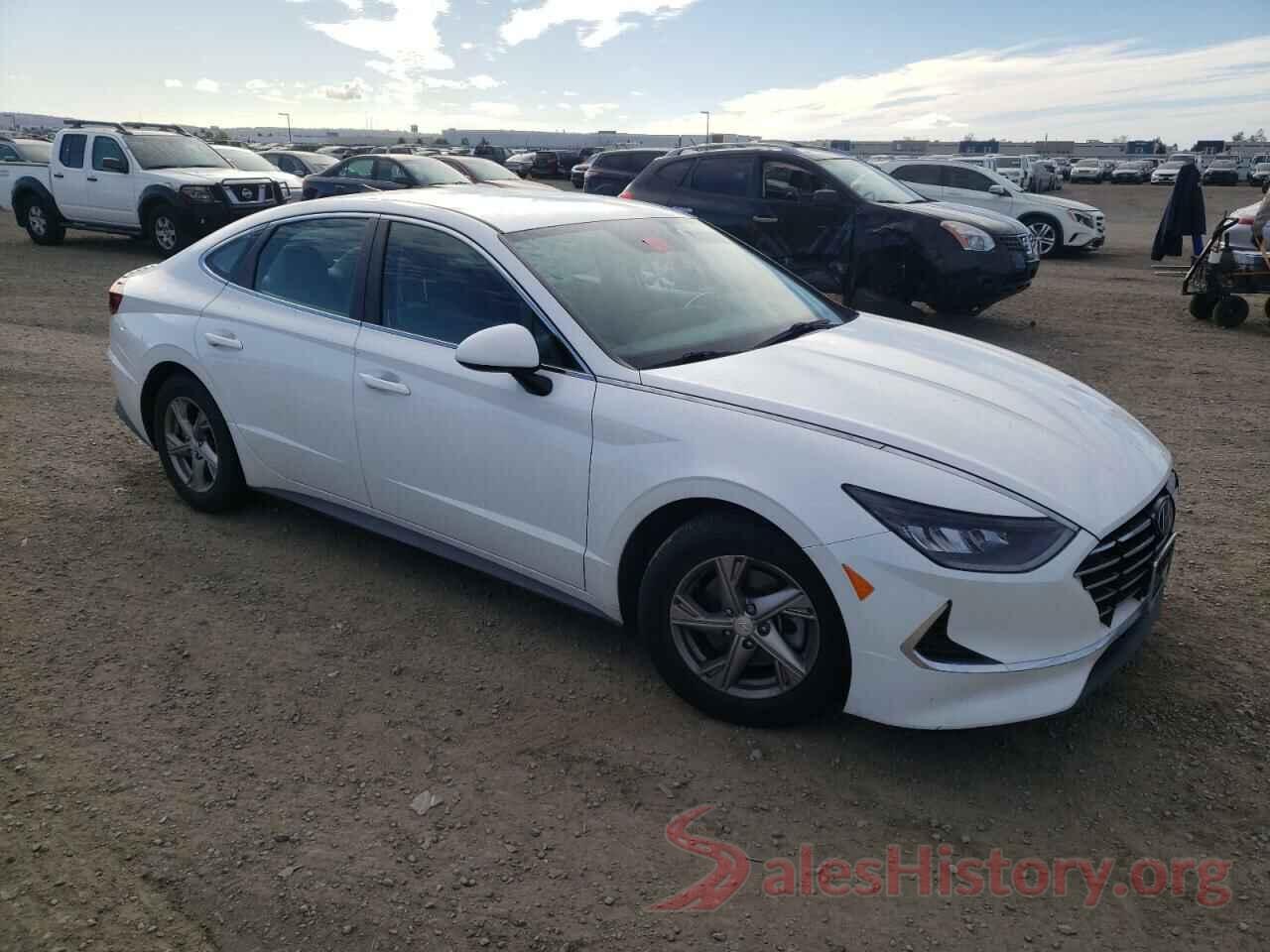 5NPEG4JA1LH004081 2020 HYUNDAI SONATA