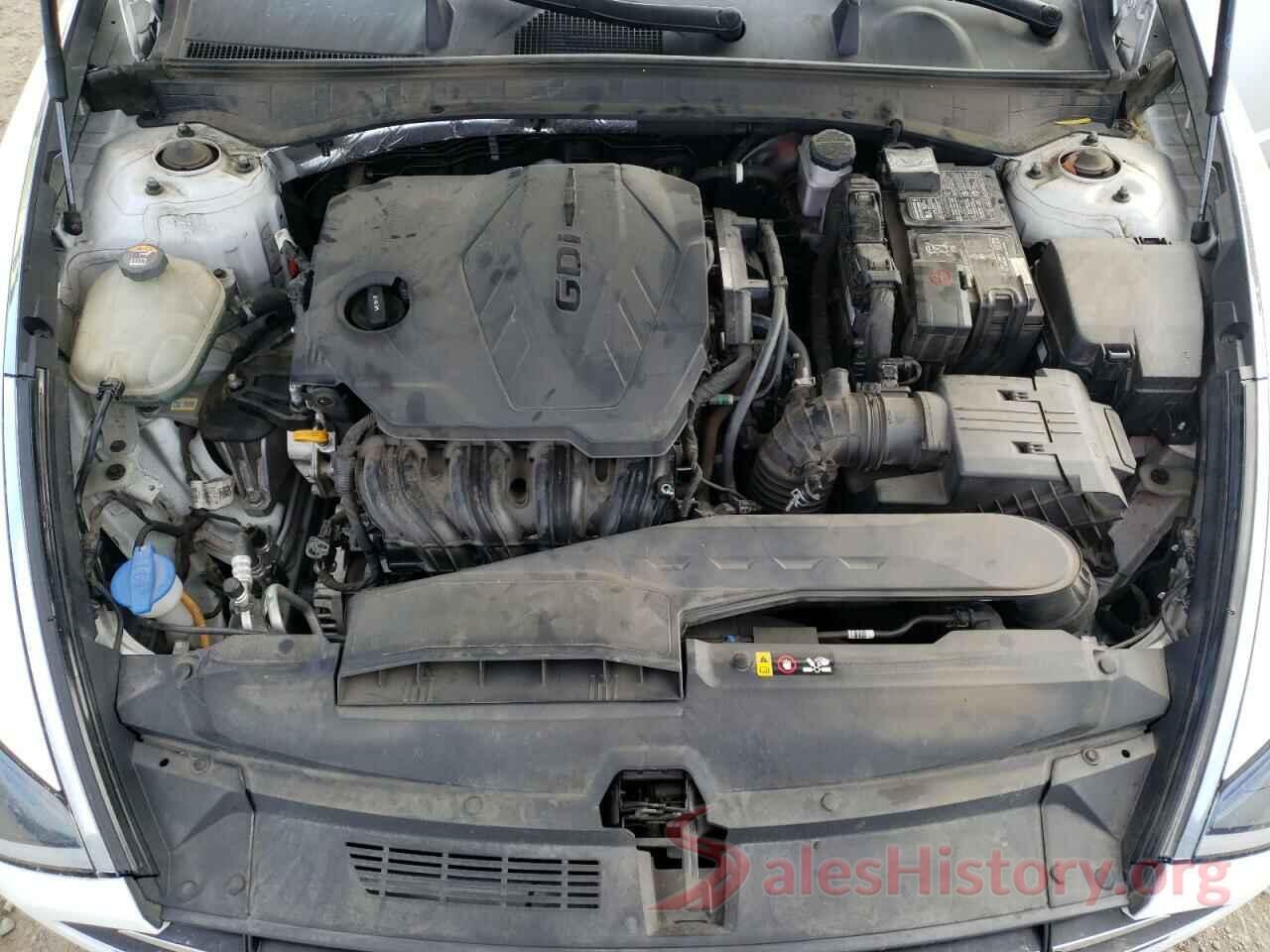 5NPEG4JA1LH004081 2020 HYUNDAI SONATA