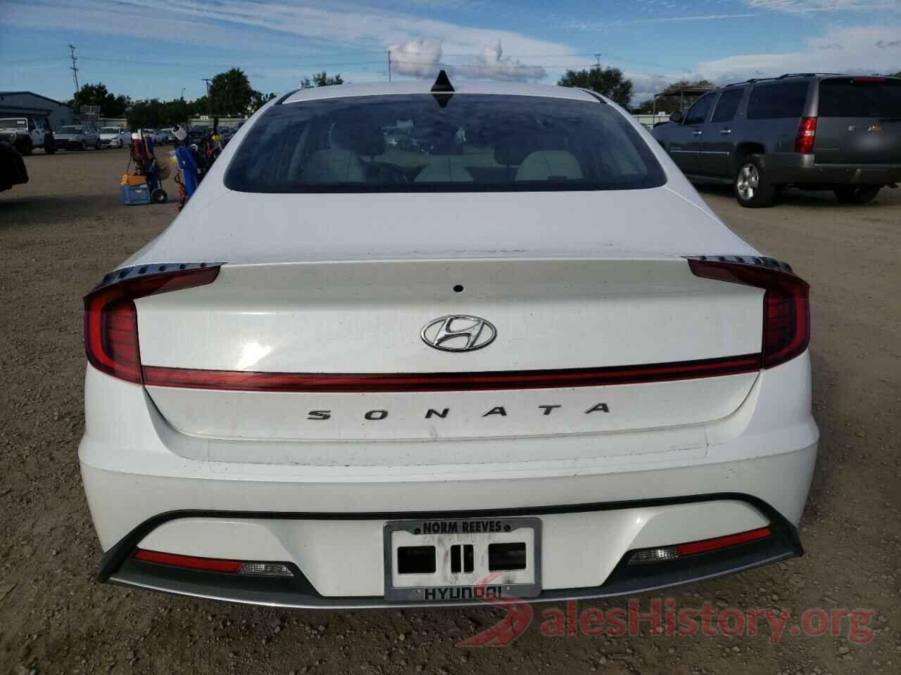 5NPEG4JA1LH004081 2020 HYUNDAI SONATA