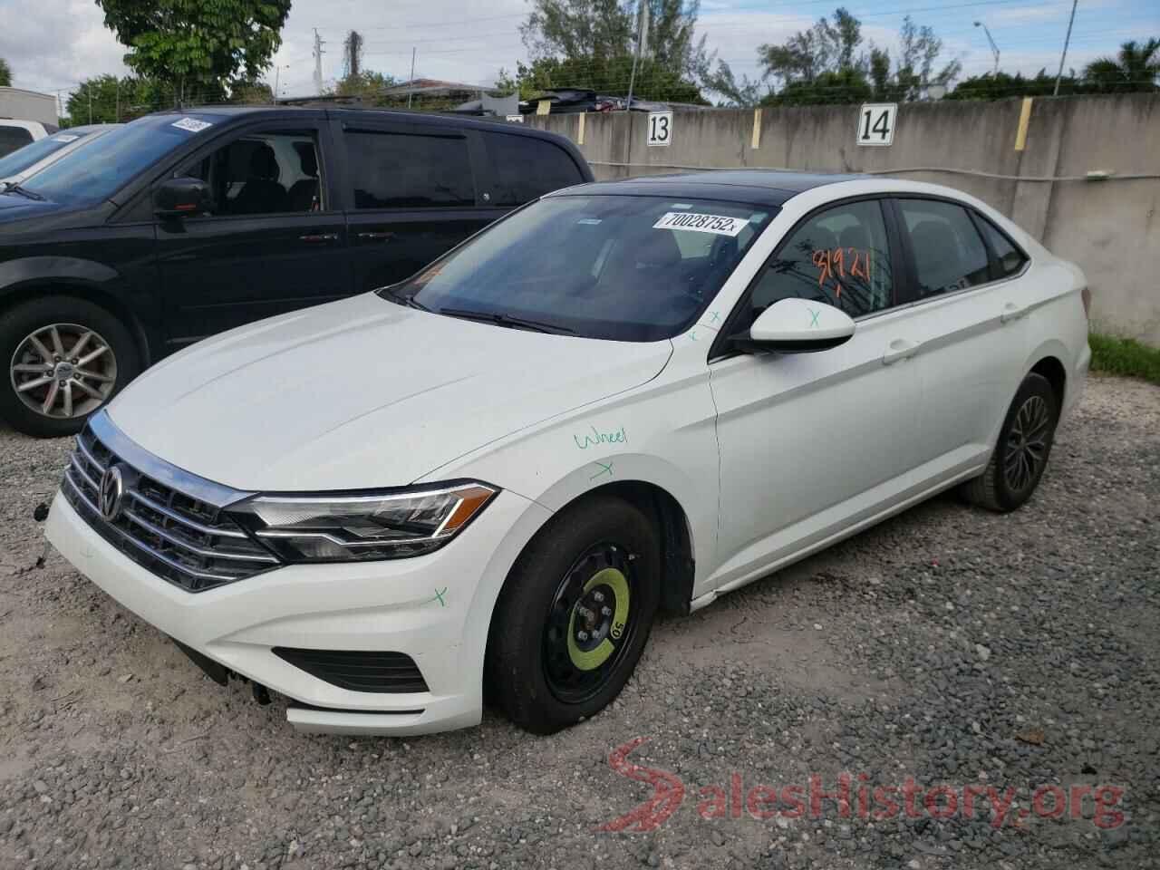 3VWC57BU6KM121488 2019 VOLKSWAGEN JETTA