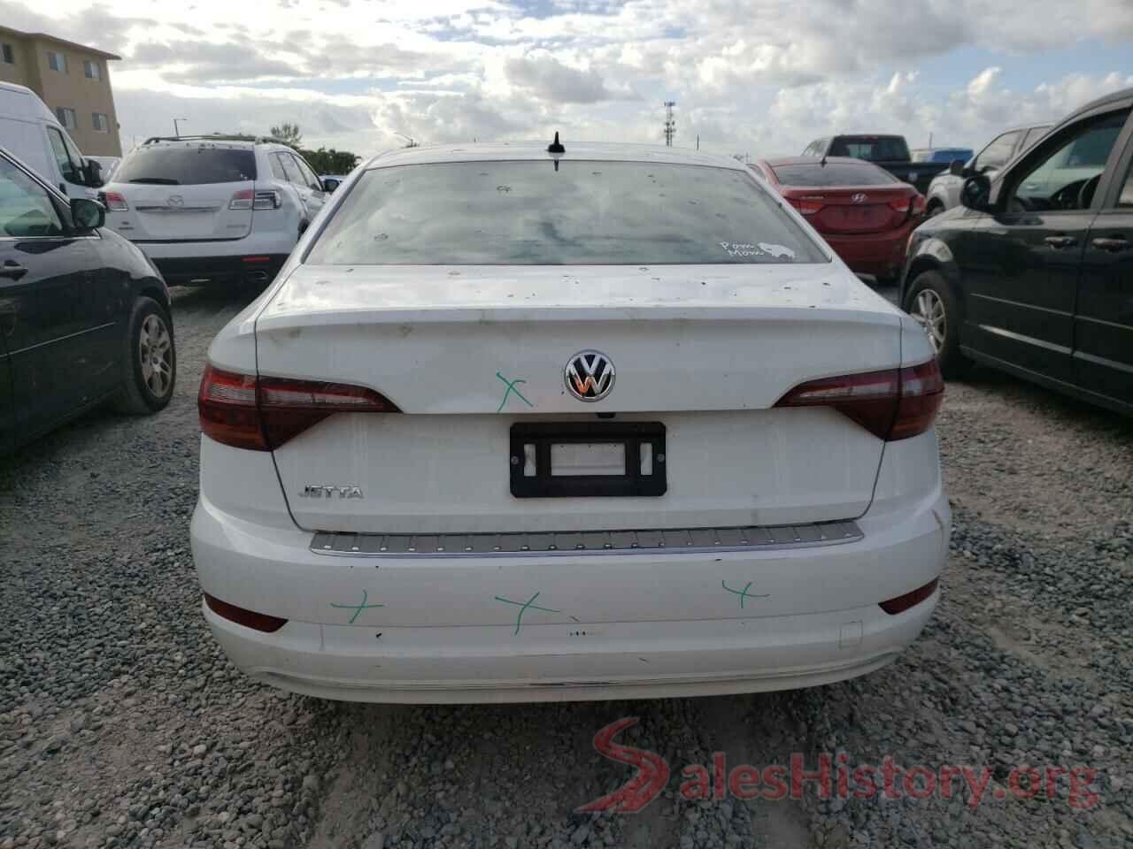 3VWC57BU6KM121488 2019 VOLKSWAGEN JETTA