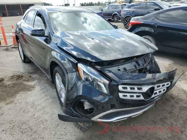 WDCTG4EB8JJ500469 2018 MERCEDES-BENZ GLA-CLASS