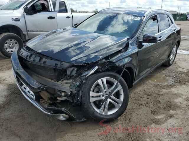 WDCTG4EB8JJ500469 2018 MERCEDES-BENZ GLA-CLASS