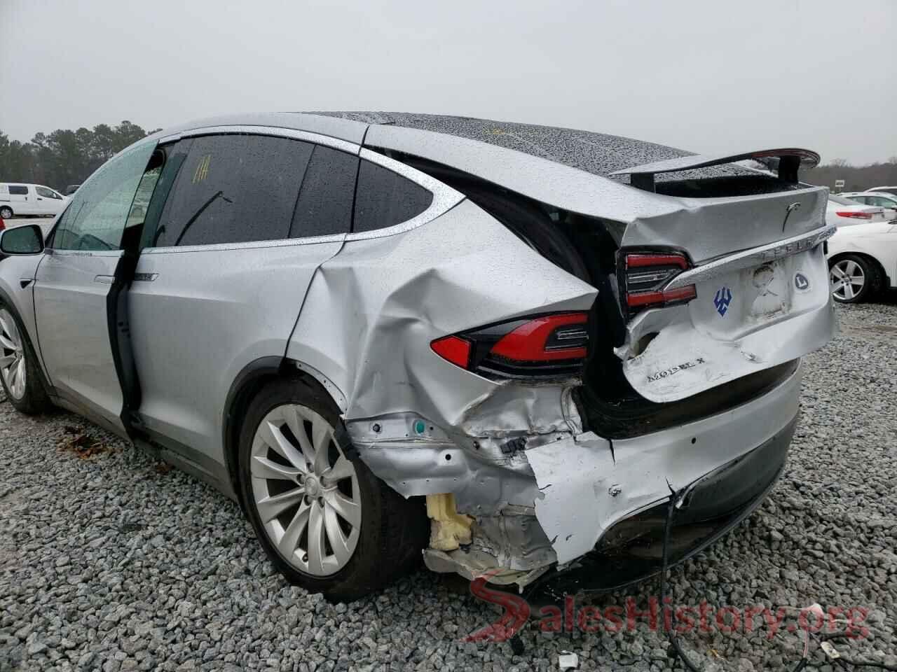 5YJXCBE25JF103378 2018 TESLA MODEL X