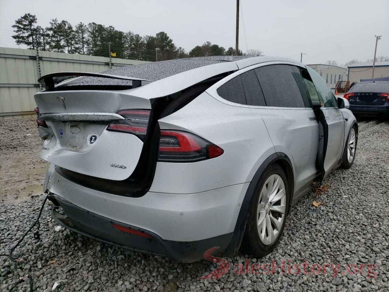 5YJXCBE25JF103378 2018 TESLA MODEL X