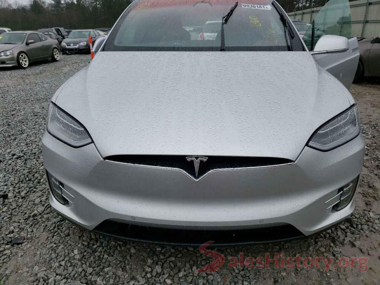 5YJXCBE25JF103378 2018 TESLA MODEL X