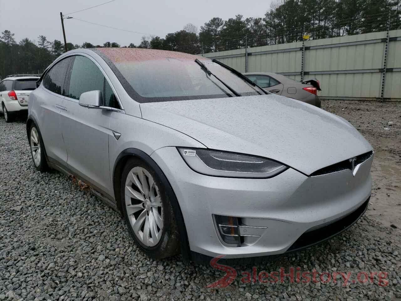 5YJXCBE25JF103378 2018 TESLA MODEL X