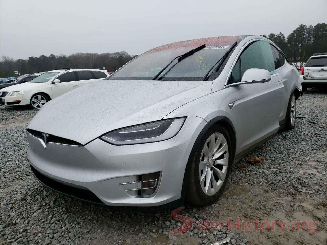 5YJXCBE25JF103378 2018 TESLA MODEL X