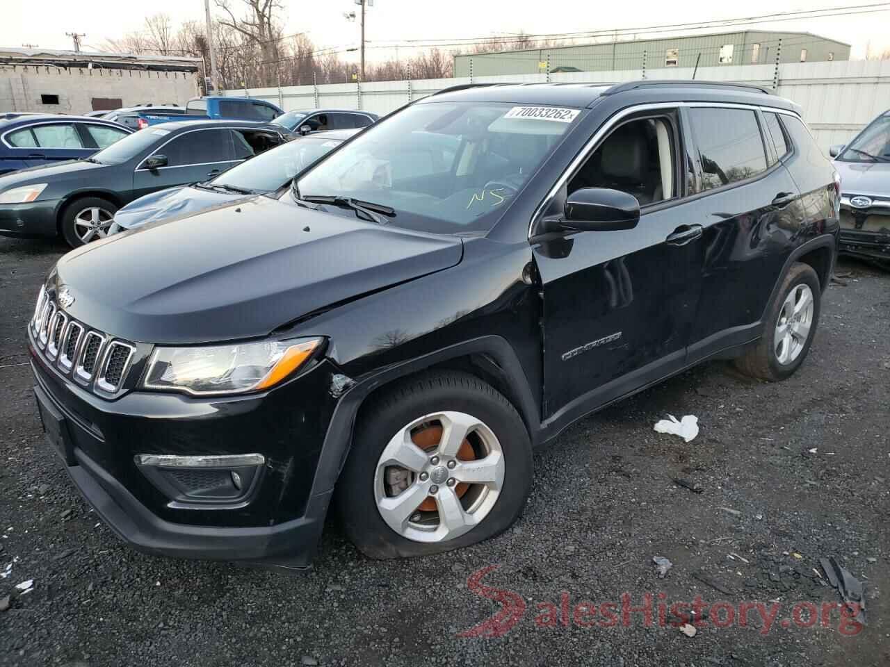 3C4NJDBB1LT223633 2020 JEEP COMPASS